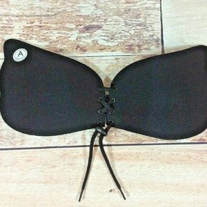 Finlon Push Up Adhesive Stick On Gel Strapless Bra